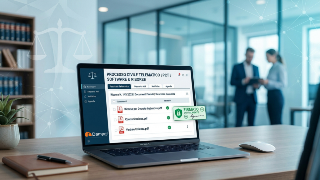 software risorse gratuite pct processo civile telematico pst damper sistemi