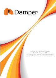 damper sistemi brochure presentazione aziendale