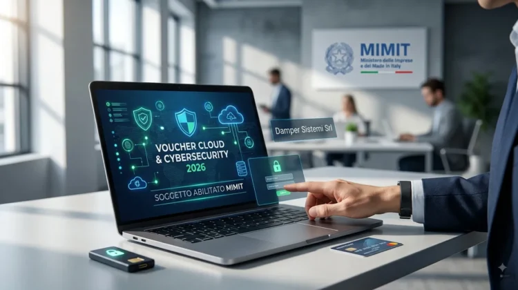 mimit cybersecurity voucher contributi a fondo perduto 50% damper sistemi
